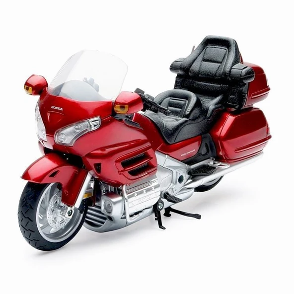TOYZ DÜKKANIM Sunman 1:12 Honda Gold Wing Kız Erkek Çocuk Oyuncak Eğitici Oyuncaklar ürün görseli 1