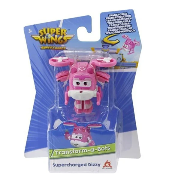 TOYZ DÜKKANIM Harika Kanatlar Dönüşen Supercharged Dizzy Kız Erkek Çocuk Oyuncak Eğitici Oyuncaklar ürün görseli 1