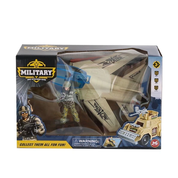 TOYZ DÜKKANIM F14-1A-F14-2A Askeri Helikopter ve Uçak Kız Erkek Çocuk Oyuncak Eğitici Oyuncaklar ürün görseli 1