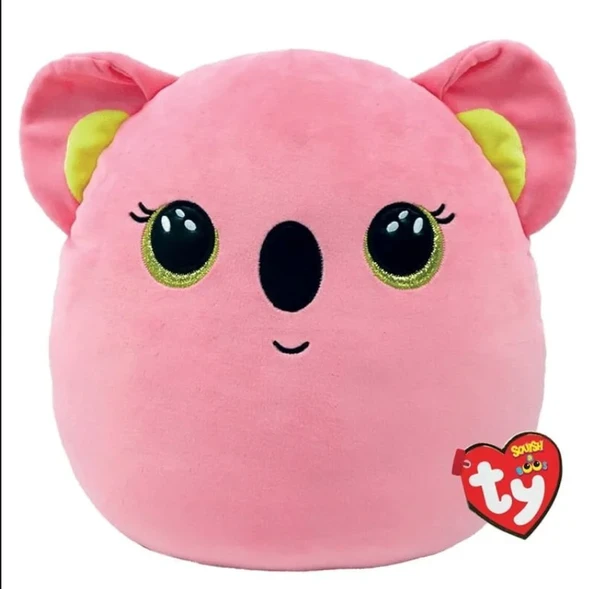 TOYZ DÜKKANIM Ty Squishy Beanies Yastık Koala Poppy 25cm Kız Erkek Çocuk Oyuncak Eğitici Oyuncaklar ürün görseli 1