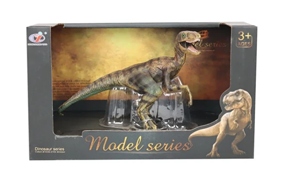 TOYZ DÜKKANIM Kutulu Model Dinozor T-Rex Kız Erkek Çocuk Oyuncak Eğitici Oyuncaklar ürün görseli 1