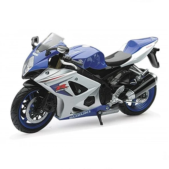 TOYZ DÜKKANIM Sunman 1:12 Suzuki GSX R1000 2008 Kız Erkek Çocuk Oyuncak Eğitici Oyuncaklar ürün görseli 1