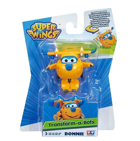 TOYZ DÜKKANIM Harika Kanatlar Dönüşen Supercharged Donnie Kız Erkek Çocuk Oyuncak Eğitici Oyuncaklar ürün görseli 1
