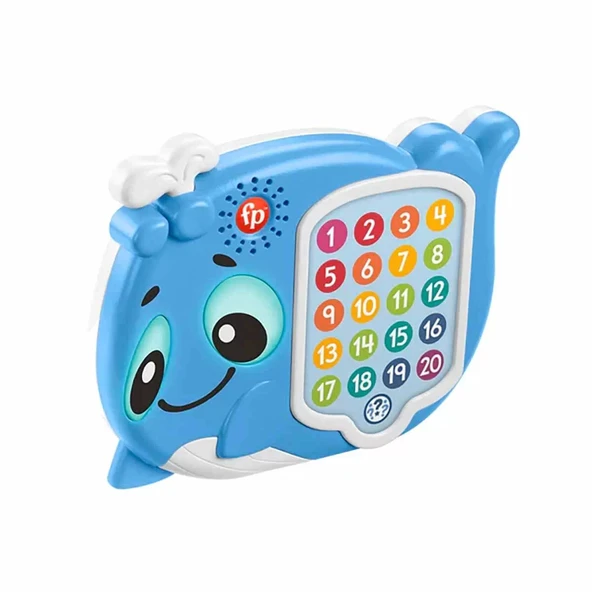 TOYZ DÜKKANIM Fisher Price Linkimals Sayı Sayan Balina HJR72 Kız Erkek Çocuk Oyuncak Eğitici Oyuncaklar ürün görseli 1