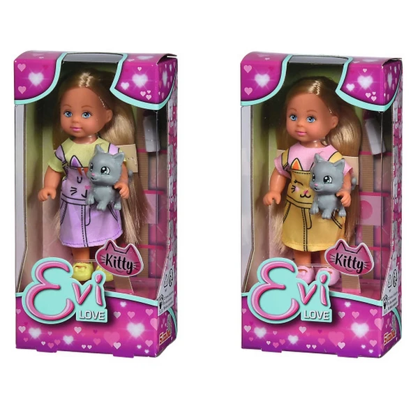 TOYZ DÜKKANIM Evi ve Kedisi SMB-105733591 - 1adet Stokta Olan Gönderilir Kız Erkek Çocuk Oyuncak Eğitici Oyuncakla ürün görseli 1