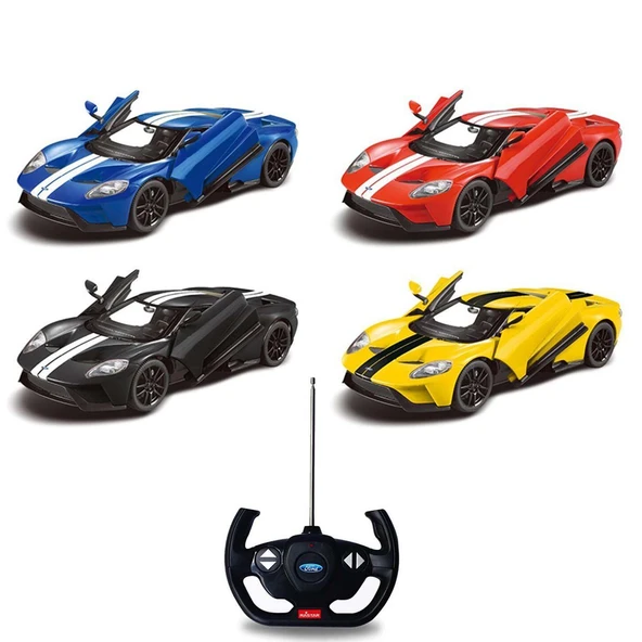 TOYZ DÜKKANIM Rastar 1:14 Kumandalı Ford Gt Kız Erkek Çocuk Oyuncak Eğitici Oyuncaklar ürün görseli 1