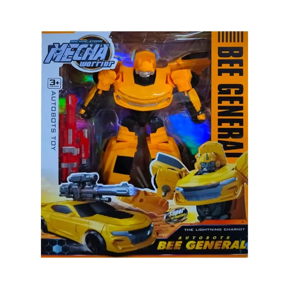 TOYZ DÜKKANIM Robot Araba Kız Erkek Çocuk Oyuncak Eğitici Oyuncaklar ürün görseli 1