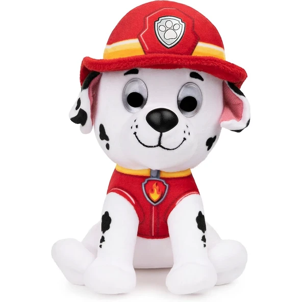 TOYZ DÜKKANIM Paw Patrol Marshall Peluş 23cm Kız Erkek Çocuk Oyuncak Eğitici Oyuncaklar ürün görseli 1