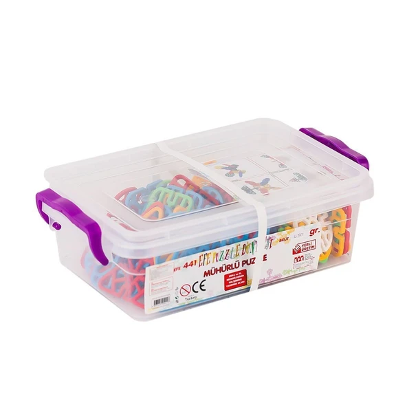 TOYZ DÜKKANIM 441 Mühürlü Puzzle 450 gr -Efe Toys Kız Erkek Çocuk Oyuncak Eğitici Oyuncaklar ürün görseli 1
