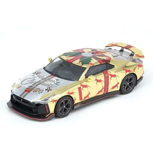 TOYZ DÜKKANIM Inno 1/64 Nissan GT-R50 XMAS 2024 Kız Erkek Çocuk Oyuncak Eğitici Oyuncaklar ürün görseli 1