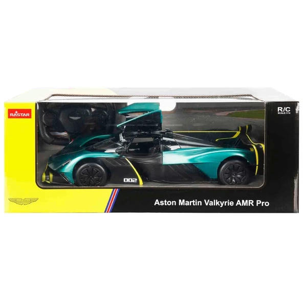 TOYZ DÜKKANIM Rastar 1/14 F/F Aston Martin Valkyrie AMR PRO 2.4GHZ Işıklı Kumandalı Araba Kız Erkek Çocuk Oyuncak ürün görseli 1