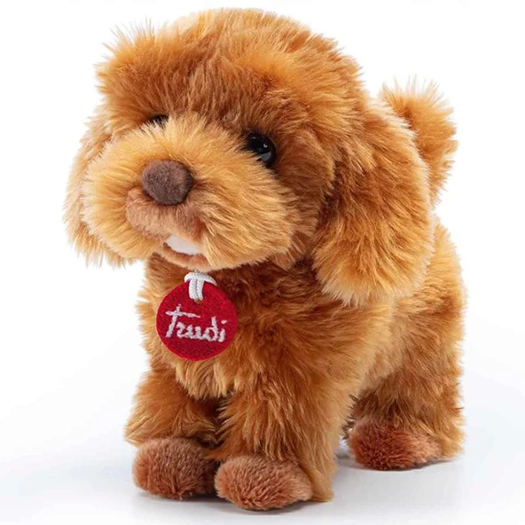 TOYZ DÜKKANIM Trudi Peluş Toy Poddle Oliver Köpek 20cm Kız Erkek Çocuk Oyuncak Eğitici Oyuncaklar ürün görseli 1