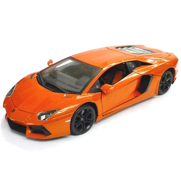 TOYZ DÜKKANIM Maisto 1:24 Lamborghini Aventador LP 700-4 Kız Erkek Çocuk Oyuncak Eğitici Oyuncaklar ürün görseli 1