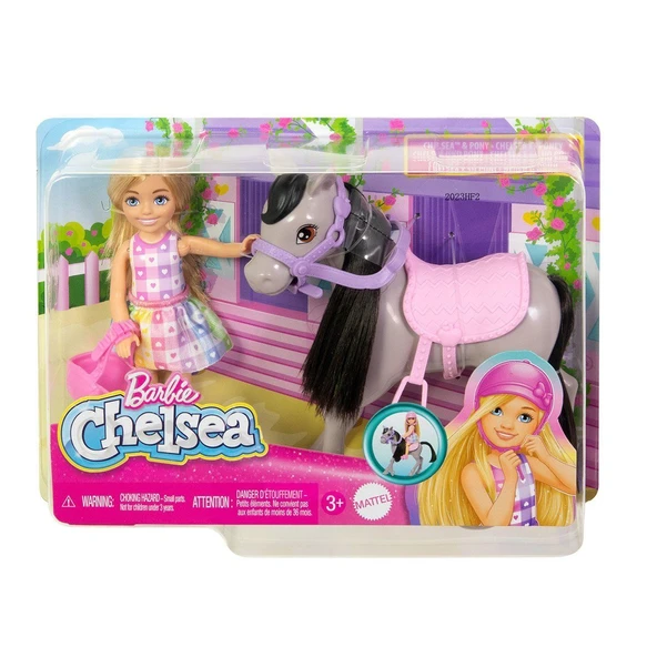 TOYZ DÜKKANIM HTK29 Chelsea ve Midilli Kız Erkek Çocuk Oyuncak Eğitici Oyuncaklar ürün görseli 1