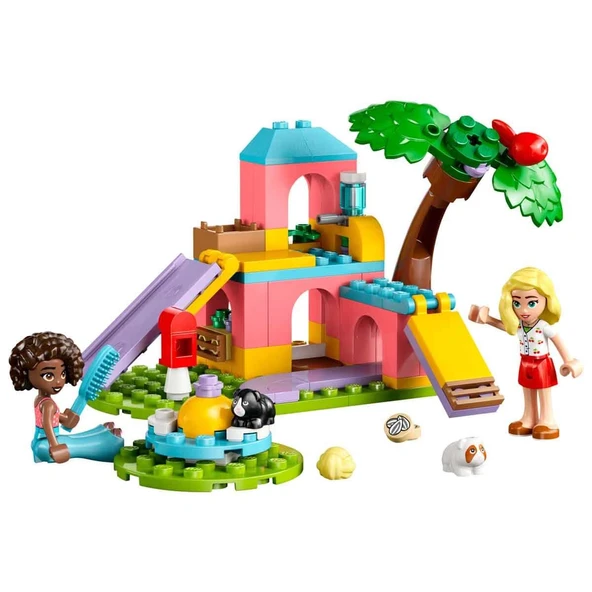TOYZ DÜKKANIM LEGO Friends Ginepig Oyun Parkı 42640 Kız Erkek Çocuk Oyuncak Eğitici Oyuncaklar ürün görseli 1