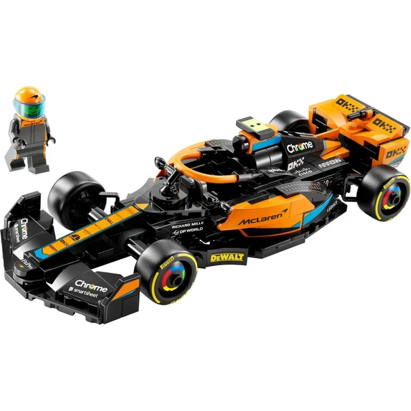 TOYZ DÜKKANIM LEGO Speed Champions 2023 McLaren Formula 1 Yarış Arabası 76919 Kız Erkek Çocuk Oyuncak Eğitici Oyun ürün görseli 1