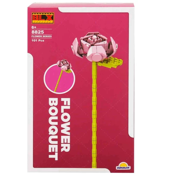TOYZ DÜKKANIM BLX Gül Buketi 8825 Kız Erkek Çocuk Oyuncak Eğitici Oyuncaklar ürün görseli 1