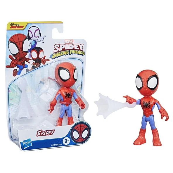 TOYZ DÜKKANIM F1462 Spidey ve İnanılmaz Arkadaşları Figür ve Aksesuar +3 yaş Kız Erkek Çocuk Oyuncak Eğitici Oyunc ürün görseli 1