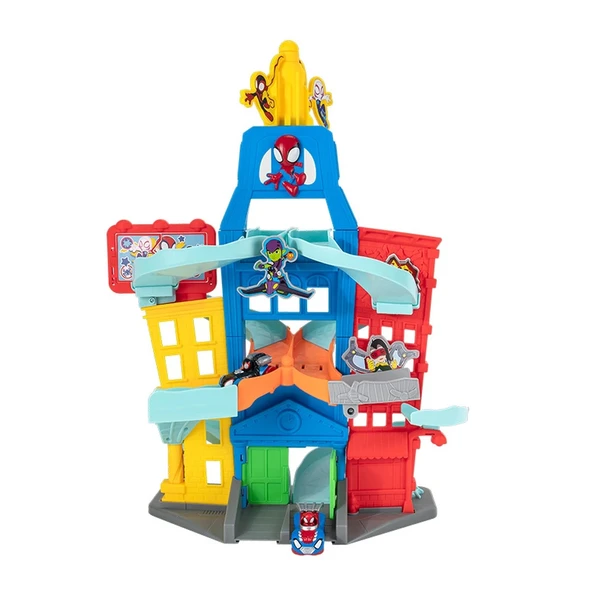 TOYZ DÜKKANIM Spidey Diecast Araba Oyun Seti Kız Erkek Çocuk Oyuncak Eğitici Oyuncaklar ürün görseli 1