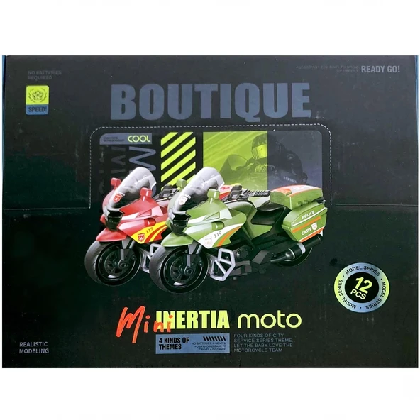 TOYZ DÜKKANIM Sürtmeli Motosiklet - A8303-3623 - 1adet Stokta Olan Gönderilir Kız Erkek Çocuk Oyuncak Eğitici Oyun ürün görseli 1