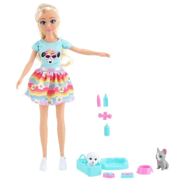 TOYZ DÜKKANIM Dreameez Köpek Bakımı Oyun Seti Kız Erkek Çocuk Oyuncak Eğitici Oyuncaklar ürün görseli 1