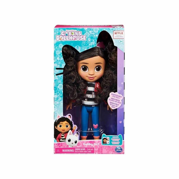 TOYZ DÜKKANIM 64383 Gabbys Dollhouse Gabby Kız Erkek Çocuk Oyuncak Eğitici Oyuncaklar ürün görseli 1
