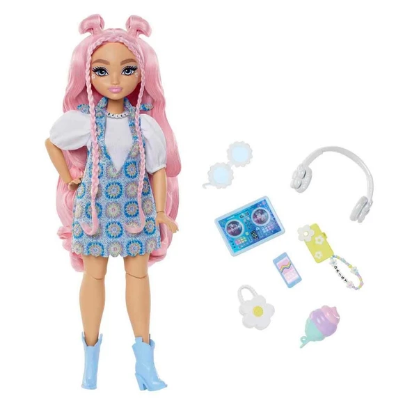 TOYZ DÜKKANIM Barbie Dream Besties Daisy Jean Bebek Kız Erkek Çocuk Oyuncak Eğitici Oyuncaklar ürün görseli 1