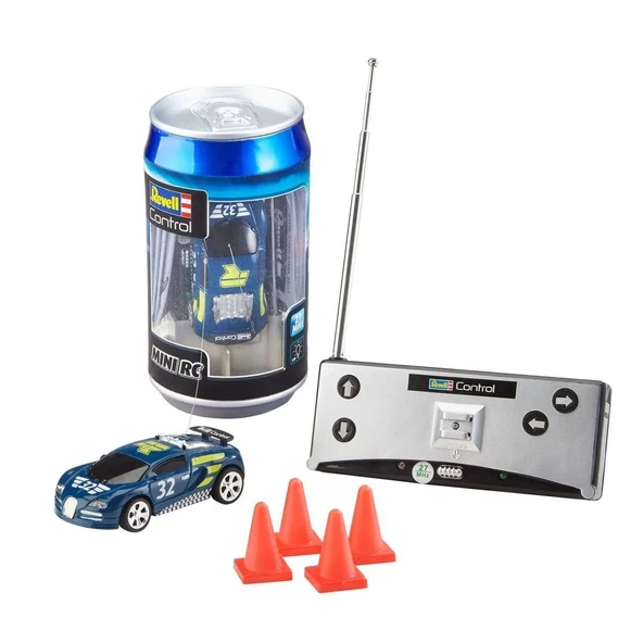 TOYZ DÜKKANIM 23561 Revell RC Mini Mavi Yarış Arabası Kız Erkek Çocuk Oyuncak Eğitici Oyuncaklar ürün görseli 1