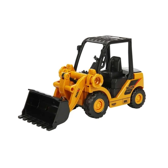 TOYZ DÜKKANIM Maxx Wheels Sürtmeli İş Makineleri Kız Erkek Çocuk Oyuncak Eğitici Oyuncaklar ürün görseli 1