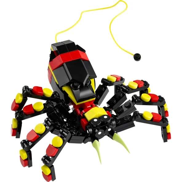 TOYZ DÜKKANIM LEGO Creator 3'ü 1 Arada Vahşi Hayvanlar: Şaşırtıcı Örümcek Oyun Seti 31159 Kız Erkek Çocuk Oyuncak ürün görseli 1