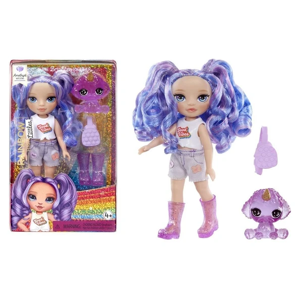 TOYZ DÜKKANIM 531234 Rainbow High Littles - Amethyist Willow Kız Erkek Çocuk Oyuncak Eğitici Oyuncaklar ürün görseli 1