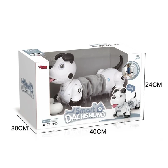 TOYZ DÜKKANIM GL-777-603 U/K IŞIKLI VE SESLİ SEVİMLİ ROBOT -VRD Kız Erkek Çocuk Oyuncak Eğitici Oyuncaklar ürün görseli 1