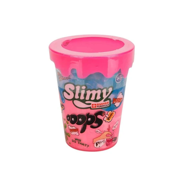 TOYZ DÜKKANIM Slimy Metalik Renkler Oops Jöle 80 gr Kız Erkek Çocuk Oyuncak Eğitici Oyuncaklar ürün görseli 1