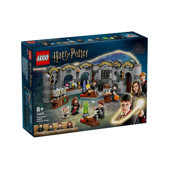 TOYZ DÜKKANIM 76431 Lego Harry Potter - Hogwarts: İksir Dersi 397 parça +8 yaş Kız Erkek Çocuk Oyuncak Eğitici Oyu ürün görseli 1