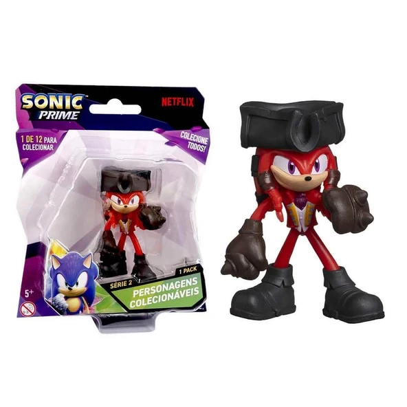 TOYZ DÜKKANIM Sonic Prime Tekli Figür Paketi S2 Kız Erkek Çocuk Oyuncak Eğitici Oyuncaklar ürün görseli 1