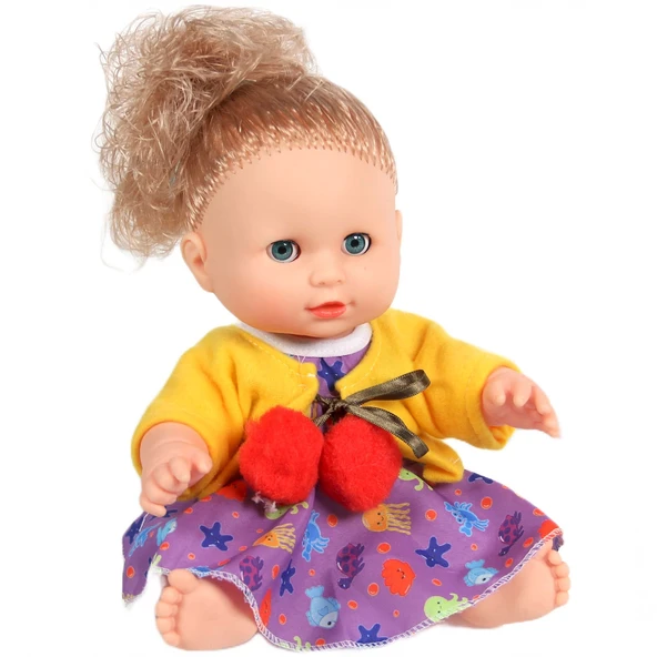 TOYZ DÜKKANIM Melis Altını Islatan Bebek Kız Erkek Çocuk Oyuncak Eğitici Oyuncaklar ürün görseli 1