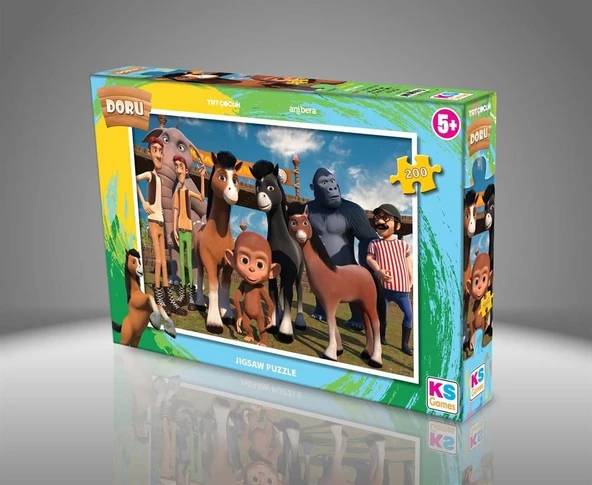 TOYZ DÜKKANIM DORU 113 DORU PUZZLE 200 -KS Kız Erkek Çocuk Oyuncak Eğitici Oyuncaklar ürün görseli 1
