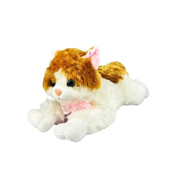 TOYZ DÜKKANIM PJH14318 PELUŞ 36cm MÜZİKLİ KEDİ - Stokta Olan Gönderilir Kız Erkek Çocuk Oyuncak Eğitici Oyuncaklar ürün görseli 1