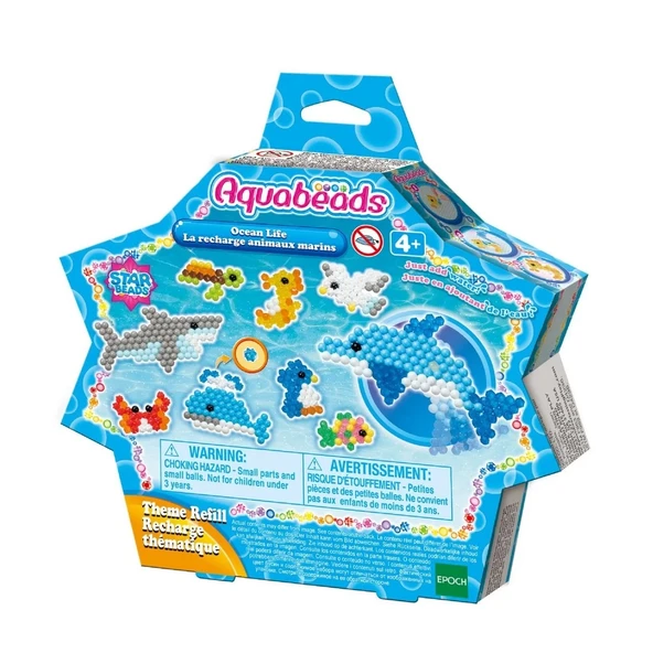 TOYZ DÜKKANIM Aquabeads Okyanus Yaşamı Kız Erkek Çocuk Oyuncak Eğitici Oyuncaklar ürün görseli 1