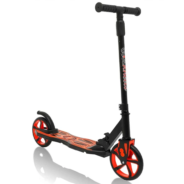 TOYZ DÜKKANIM Cool Wheels Scooter Turuncu Kız Erkek Çocuk Oyuncak Eğitici Oyuncaklar ürün görseli 1