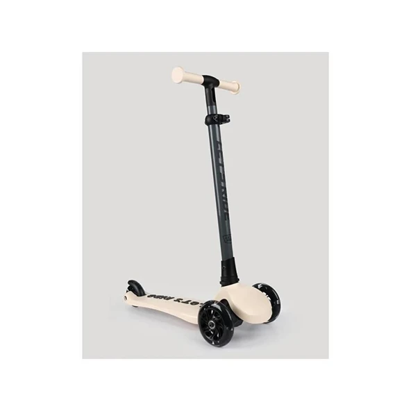 TOYZ DÜKKANIM 31046 LETS RİDE SCOOTER M2 BEJ -ENF Kız Erkek Çocuk Oyuncak Eğitici Oyuncaklar ürün görseli 1