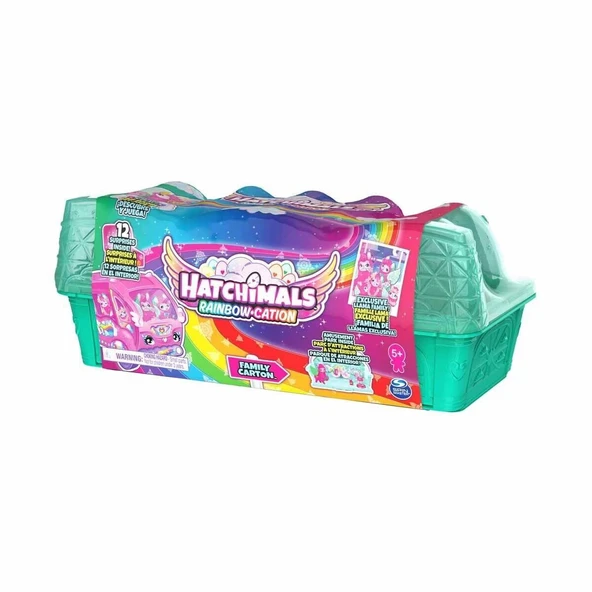 TOYZ DÜKKANIM 64445 Hatchimals Lama Ailesi Yumurta Kartonu Kız Erkek Çocuk Oyuncak Eğitici Oyuncaklar ürün görseli 1