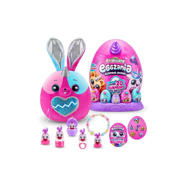 TOYZ DÜKKANIM RAR15000 Rainbocorns Eggzania Kız Erkek Çocuk Oyuncak Eğitici Oyuncaklar ürün görseli 1