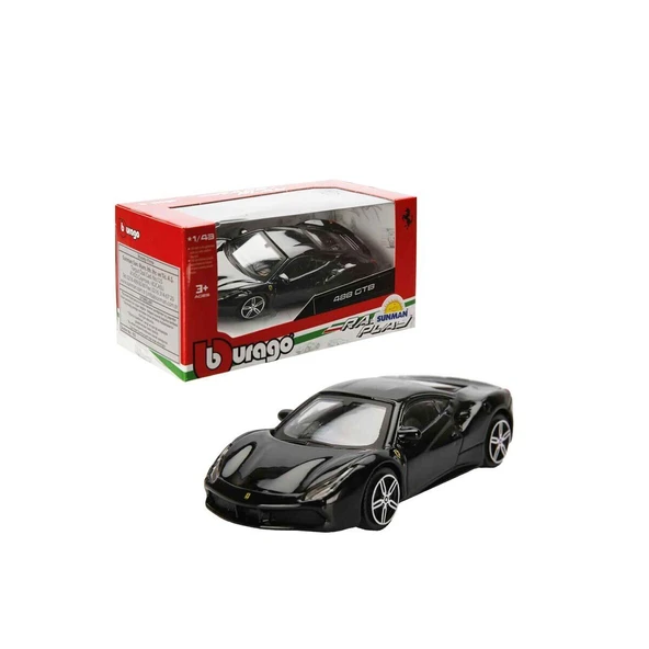 TOYZ DÜKKANIM 36000 Burago Race Play 1:43 Model Arabalar -Sunman Kız Erkek Çocuk Oyuncak Eğitici Oyuncaklar ürün görseli 1