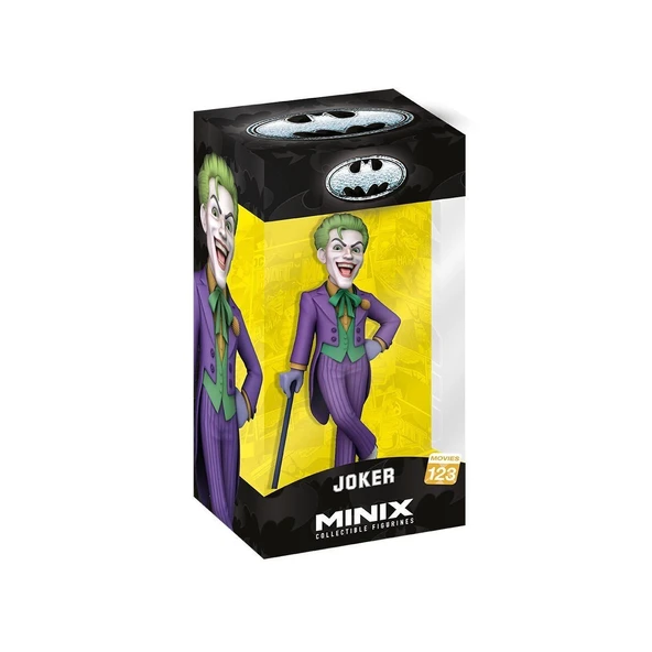TOYZ DÜKKANIM MNXG0000 Minix - JOKER - Koleksiyon Figürü Kız Erkek Çocuk Oyuncak Eğitici Oyuncaklar ürün görseli 1