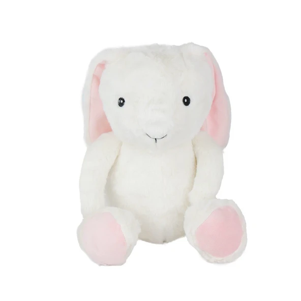 TOYZ DÜKKANIM 0839 Ekru Göbekli Tavşan -My Friend Toys Kız Erkek Çocuk Oyuncak Eğitici Oyuncaklar ürün görseli 1