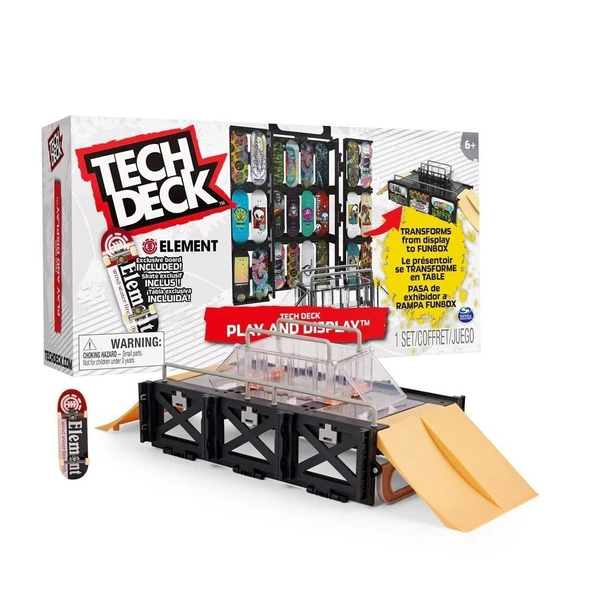 TOYZ DÜKKANIM 60503 Tech Deck Kaykay Mağazası Oyun Seti Kız Erkek Çocuk Oyuncak Eğitici Oyuncaklar ürün görseli 1