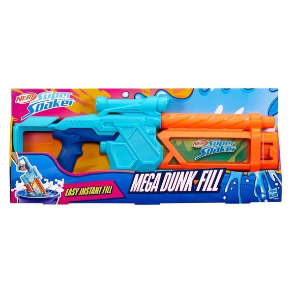 TOYZ DÜKKANIM G0999 Nerf Super Soaker Mega Dunk Fill Kız Erkek Çocuk Oyuncak Eğitici Oyuncaklar ürün görseli 1