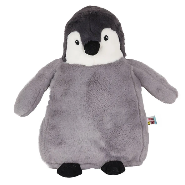 TOYZ DÜKKANIM 1287 Büyük Penguen Gri 50cm Kız Erkek Çocuk Oyuncak Eğitici Oyuncaklar ürün görseli 1