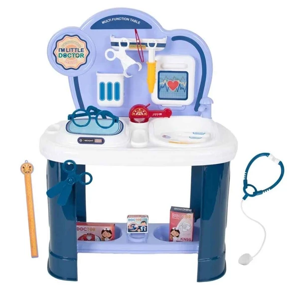 TOYZ DÜKKANIM DOKTOR SET BYK KUTULU 14 PRÇ Kız Erkek Çocuk Oyuncak Eğitici Oyuncaklar ürün görseli 1